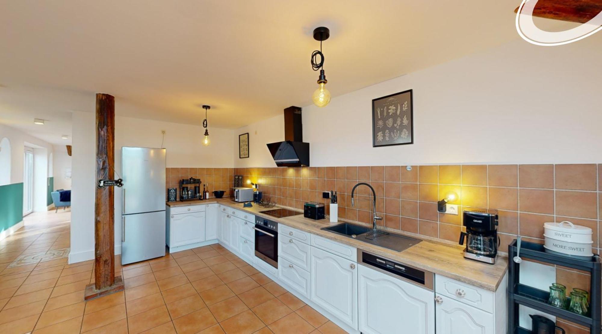 Gulfhof-Ferien Briese Apartment Grossheide Ngoại thất bức ảnh