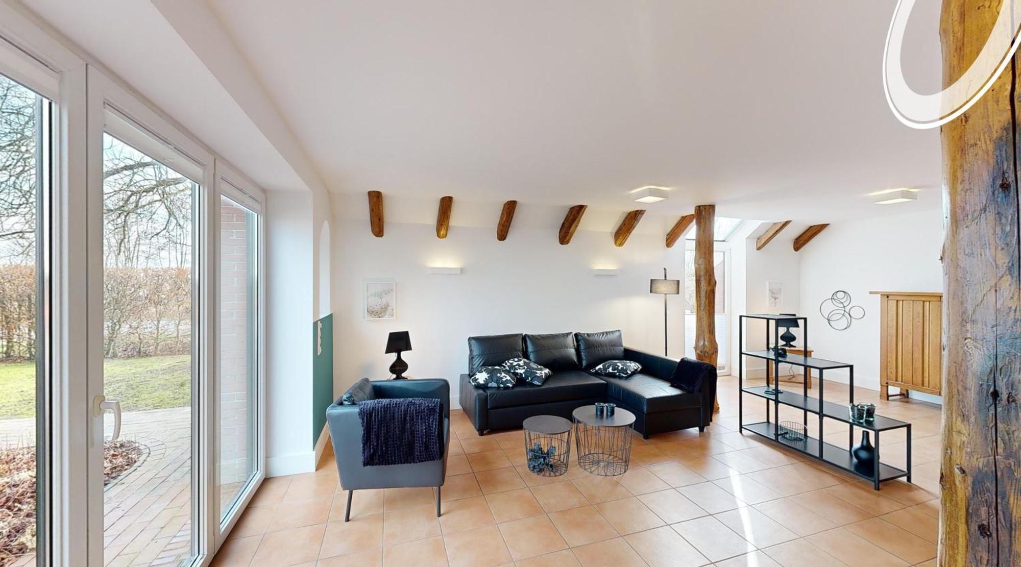 Gulfhof-Ferien Briese Apartment Grossheide Ngoại thất bức ảnh