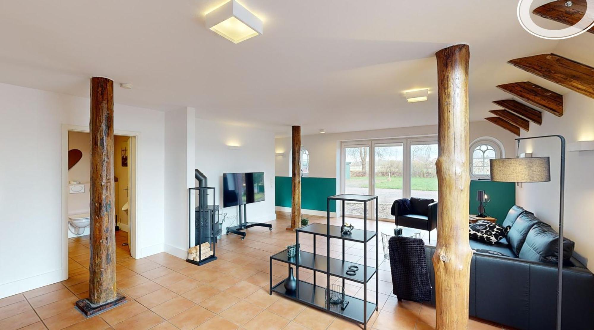 Gulfhof-Ferien Briese Apartment Grossheide Ngoại thất bức ảnh